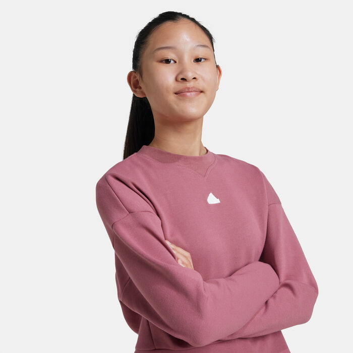 adidas Kids' Future Icons Tracksuit Pink adidas Kids' Future Icons Tracksuit Pink image number 4
