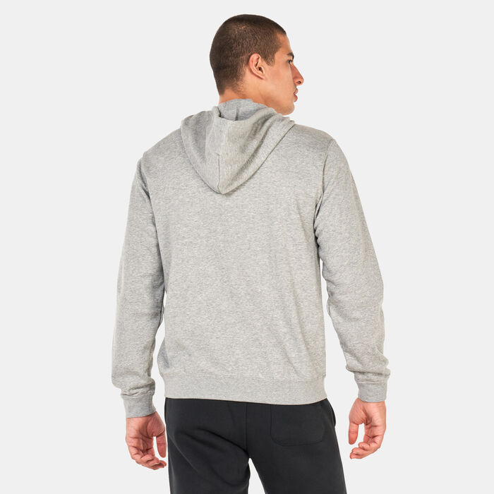 Converse Star Chevron Embroidered Classic Hoodie Grey Converse Star Chevron Embroidered Classic Hoodie Grey image number 1