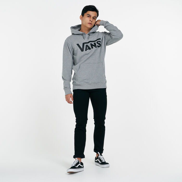 Vans Men's Classic Pullover Hoodie Grey image number 2