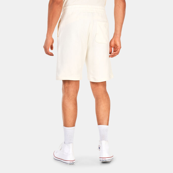 Converse Embroidered Chevron Shorts White Converse Embroidered Chevron Shorts White image number 1