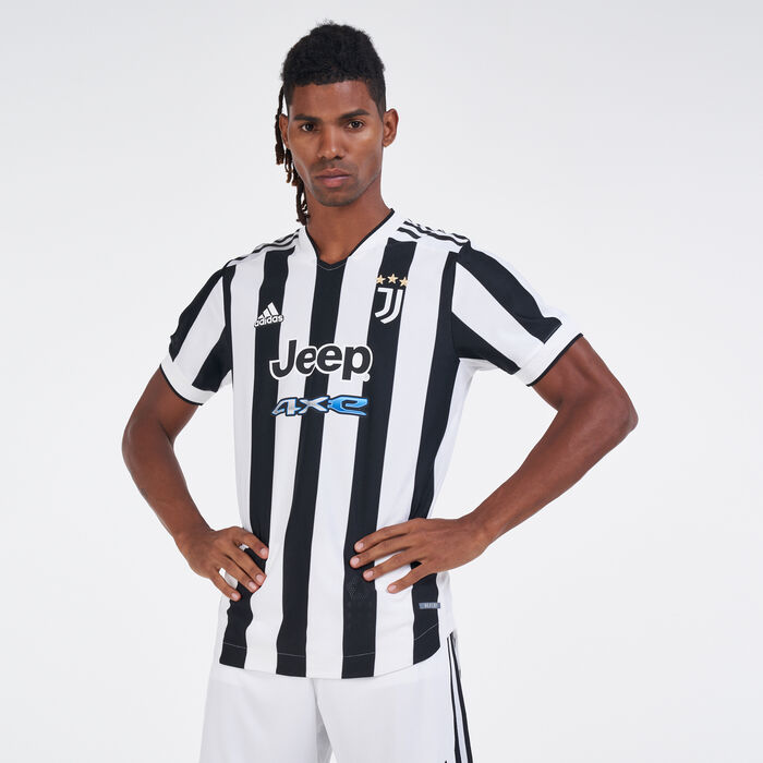 adidas Men's Juventus Official Home Jersey - 2021/22 Multi adidas Men's Juventus Official Home Jersey - 2021/22 Multi image number 0