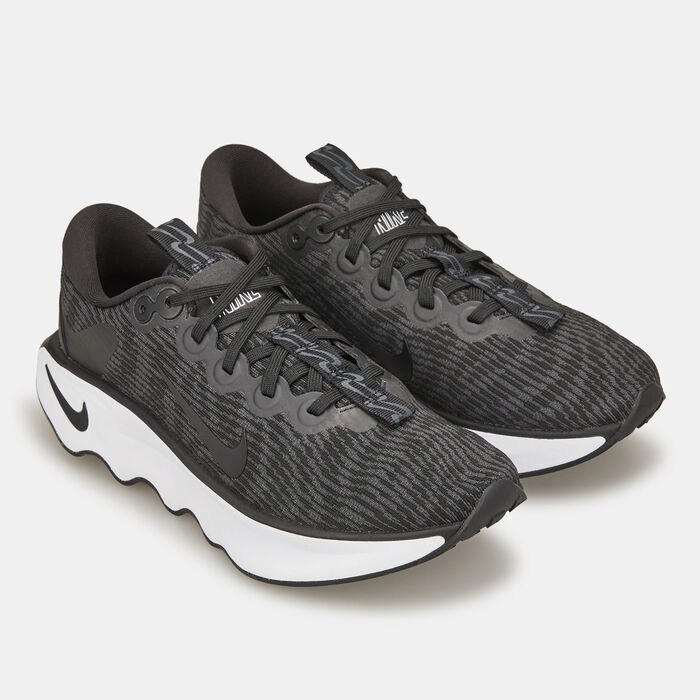 Nike Women's Motiva Walking Shoes Black image number 2