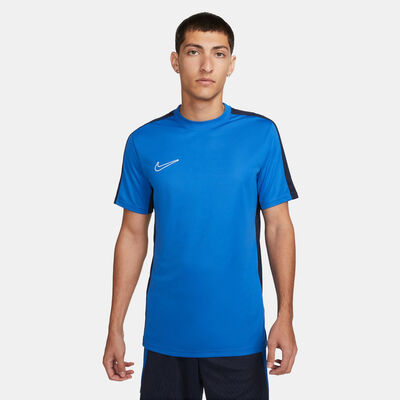 Nike Men's Academy Dri-FIT Global Football T-Shirt Blue