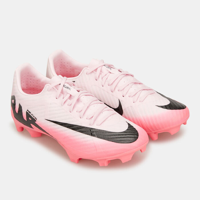 Nike Men's Mercurial Vapor 15 Academy Multi-Ground Football Shoes Pink image number 1