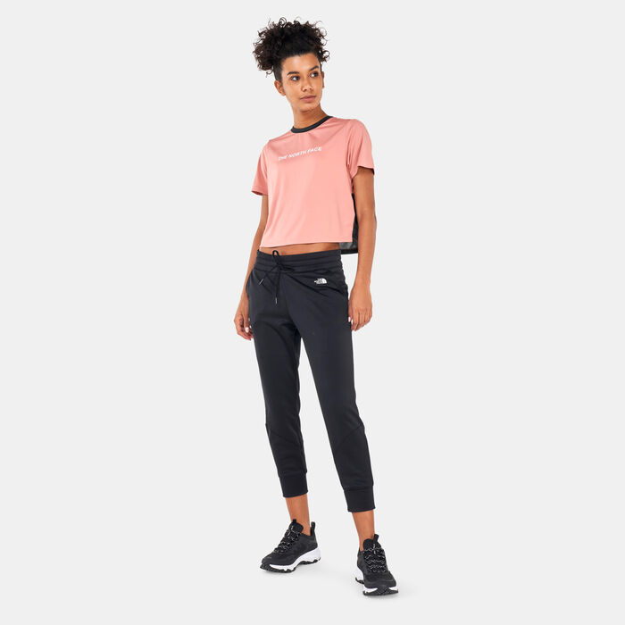 The North Face Women's Mountain Athletics T-Shirt Pink The North Face Women's Mountain Athletics T-Shirt Pink image number 2