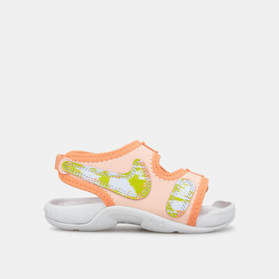 Nike Kids' Sunray Adjust 6 SE Sandals (Baby and Toddler) Peach Nike Kids' Sunray Adjust 6 SE Sandals (Baby and Toddler) Peach