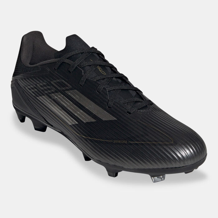 adidas Men's F50 League Multi-Ground Football Shoes Black adidas Men's F50 League Multi-Ground Football Shoes Black image number 1
