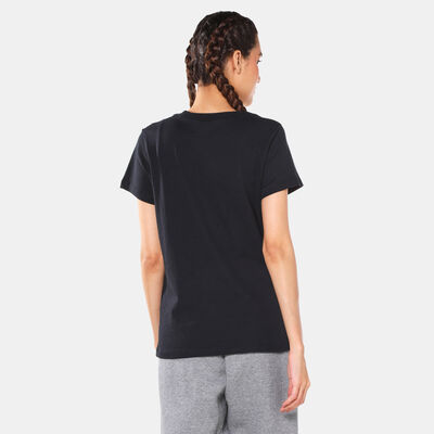 Nike Women's Sportswear Shine T-Shirt Black Nike Women's Sportswear Shine T-Shirt Black