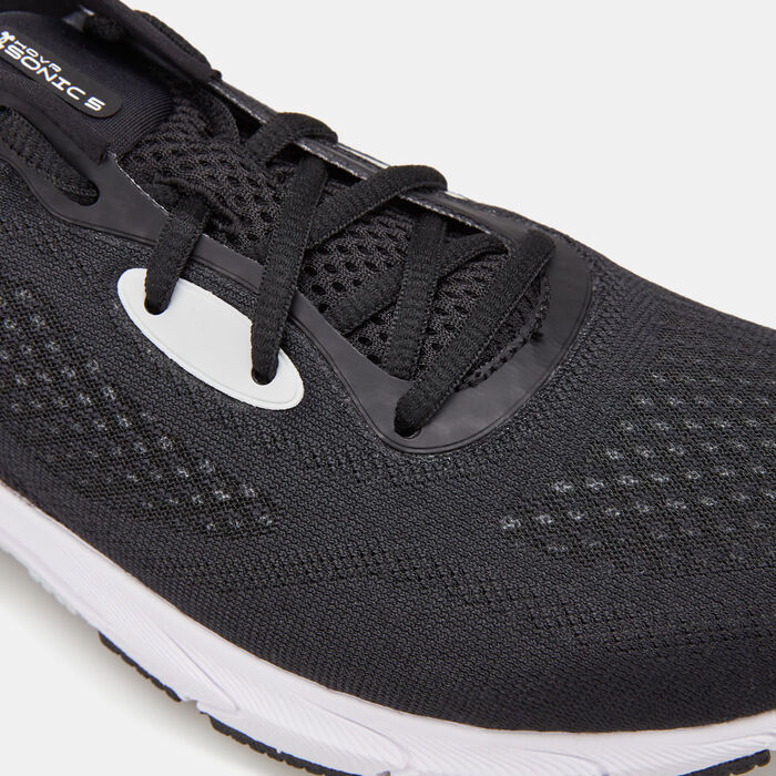 Under Armour Women's UA W HOVR Sonic 5 Shoe Black Under Armour Women's UA W HOVR Sonic 5 Shoe Black image number 4
