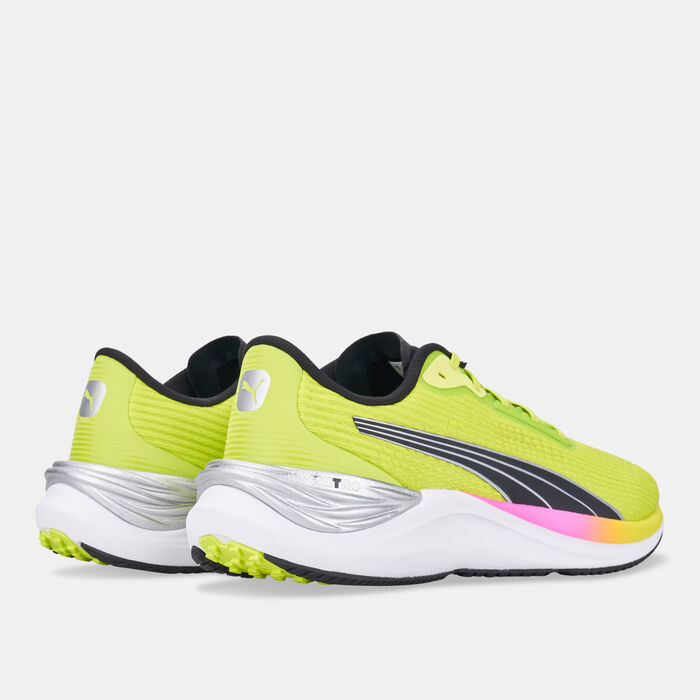 PUMA Women's Electrify NITRO 3 Running Shoes yellow PUMA Women's Electrify NITRO 3 Running Shoes yellow image number 3