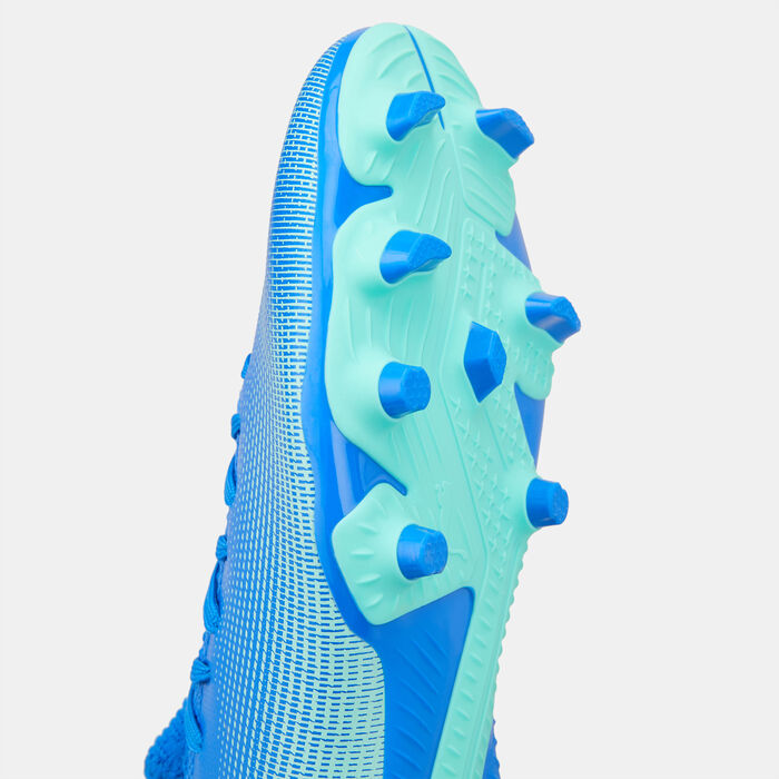 PUMA Men's FUTURE 7 PLAY Multi-Ground Football Shoes Blue PUMA Men's FUTURE 7 PLAY Multi-Ground Football Shoes Blue image number 4