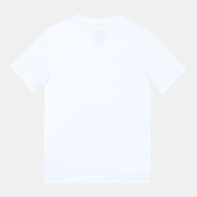 Jordan Kids' Jumpman Logo T-Shirt White
