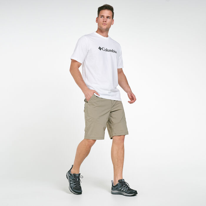 Columbia Men's Tech Trail™ Shorts Brown Columbia Men's Tech Trail™ Shorts Brown image number 2