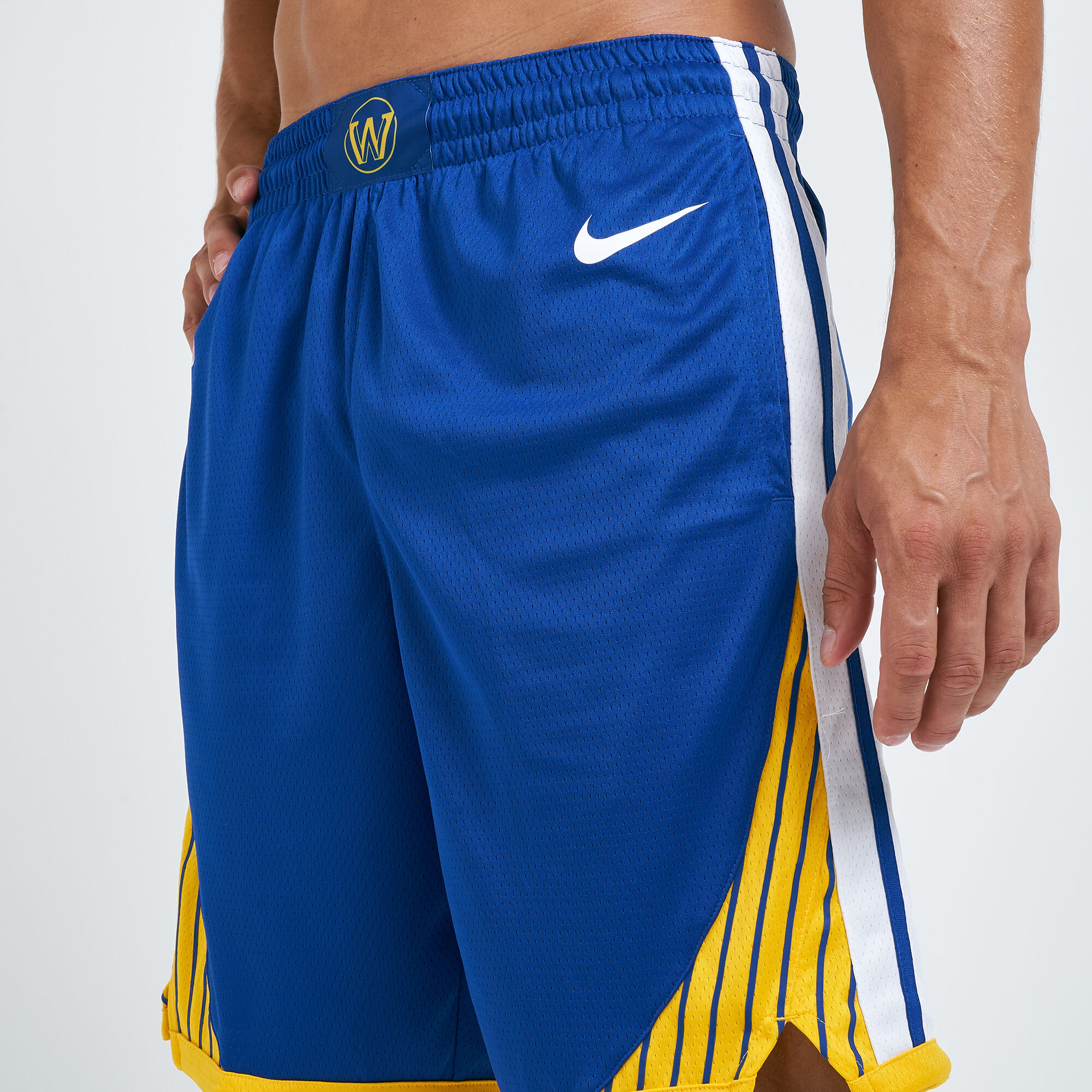 Golden state basketball shorts shop