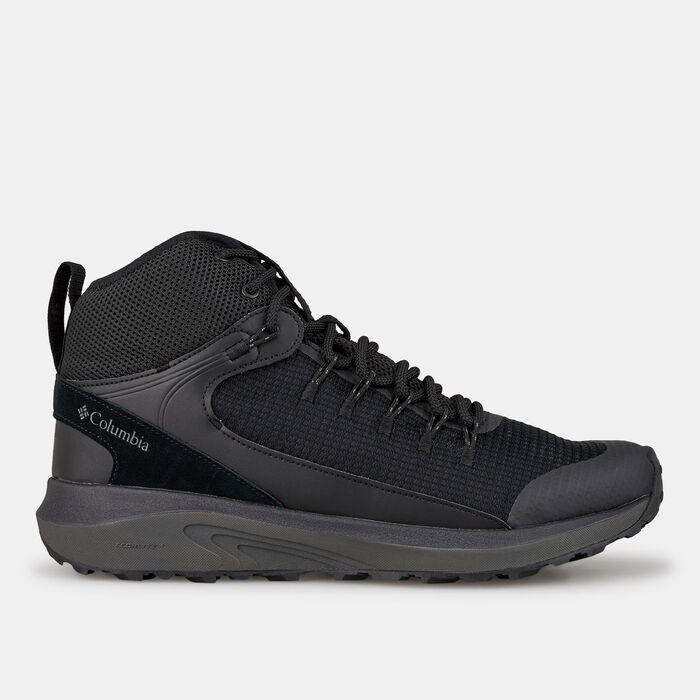 Columbia Men's Trailstorm™ Mid Waterproof Shoe Black Columbia Men's Trailstorm™ Mid Waterproof Shoe Black image number 0