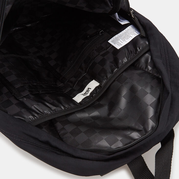 Vans Women's Double Down II Backpack Black Vans Women's Double Down II Backpack Black image number 3
