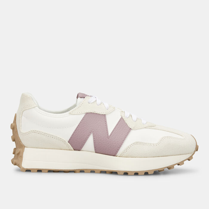 New Balance Women's 327 Shoes Beige image number 0