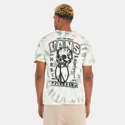 Vans Men's Need Peace Tie Dye T-Shirt Green