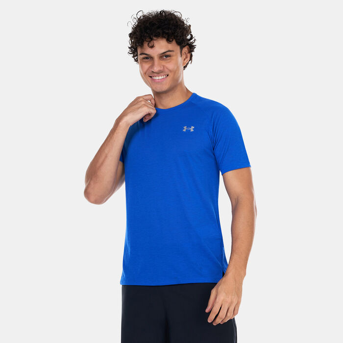 Under Armour Men's Streaker Run T-Shirt Blue Under Armour Men's Streaker Run T-Shirt Blue image number 0