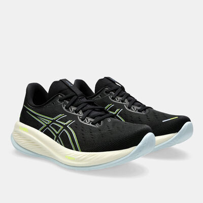 ASICS Men's GEL CUMULUS 26 Running Shoes Black ASICS Men's GEL CUMULUS 26 Running Shoes Black