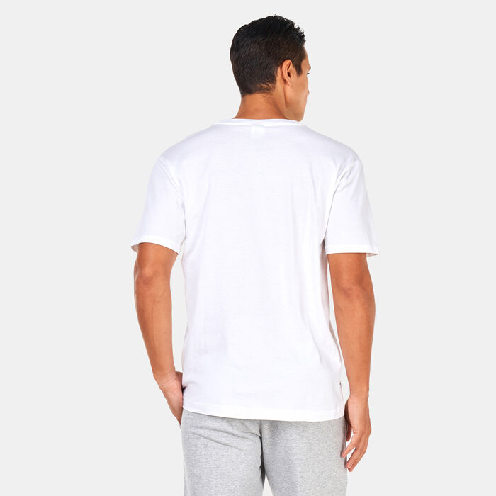 New Balance Men's NB Athletics Legacies Rooted T-Shirt White New Balance Men's NB Athletics Legacies Rooted T-Shirt White image number 1