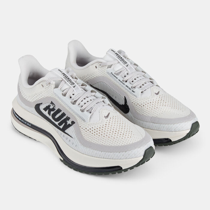 Nike Men's Pegasus Premium Road Running Shoes Ivory image number 1