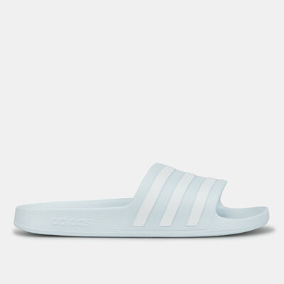 adidas Women's Adilette Aqua Slides Grey