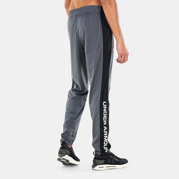 Under Armour Men's UA Brawler Track Pants Grey Under Armour Men's UA Brawler Track Pants Grey image number 1
