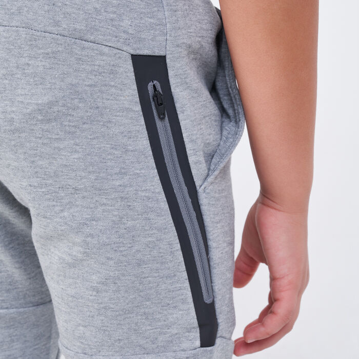 Nike Kids' Tech Fleece Sweatpants Grey Nike Kids' Tech Fleece Sweatpants Grey image number 3