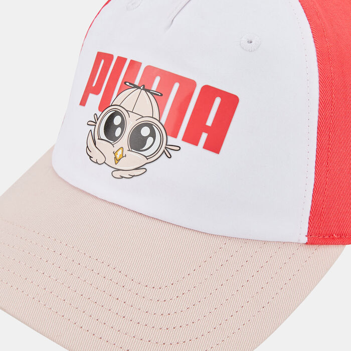 PUMA Kids' Animal Pinch Panel Baseball Cap Pink image number 2