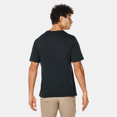 Converse Men's Star Chevron Herb Garden T-Shirt Black