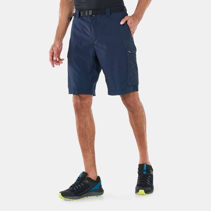 Columbia Men's Silver Ridge™ Cargo Shorts Blue Columbia Men's Silver Ridge™ Cargo Shorts Blue image number 0