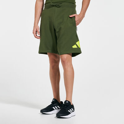 adidas Men's Sportswear Badge Of Sport Shorts Green