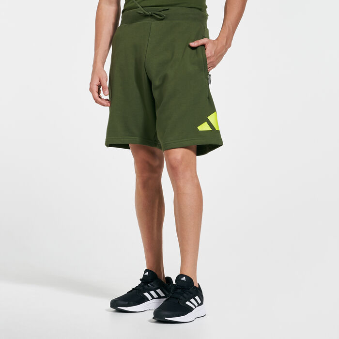 adidas Men's Sportswear Badge Of Sport Shorts Green adidas Men's Sportswear Badge Of Sport Shorts Green image number 0