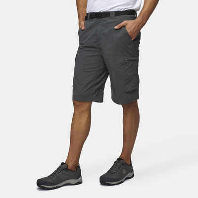 Columbia Men's Silver Ridge™ Cargo Shorts Grey