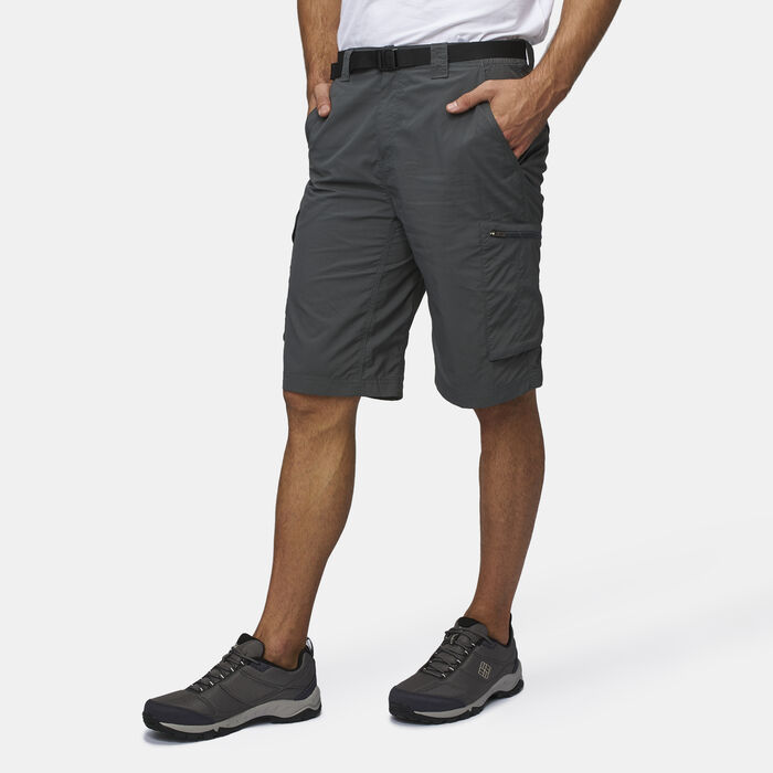 Columbia Men's Silver Ridge™ Cargo Shorts Grey Columbia Men's Silver Ridge™ Cargo Shorts Grey image number 0