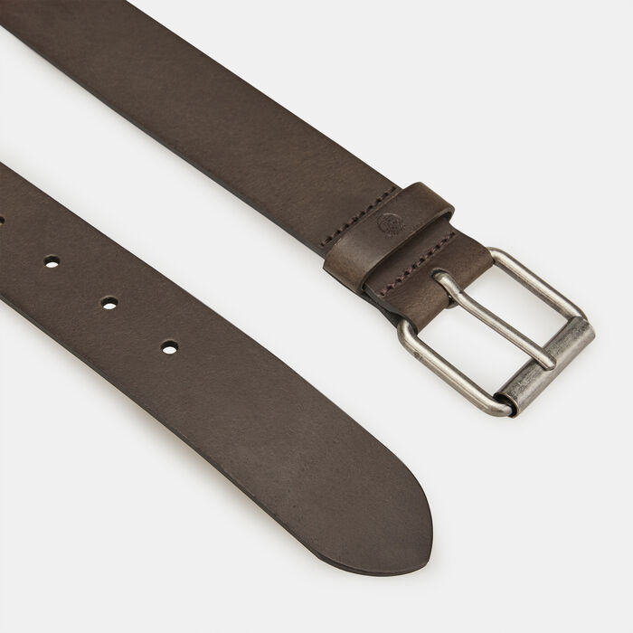 Timberland Men's Leather Belt Brown Timberland Men's Leather Belt Brown image number 1
