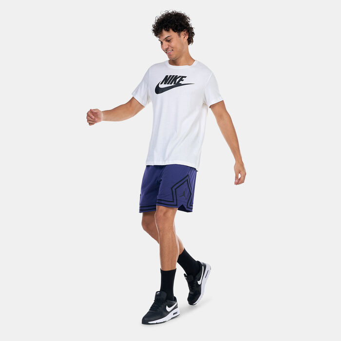 Jordan Men's Dri-FIT Sport Diamond Shorts Blue Jordan Men's Dri-FIT Sport Diamond Shorts Blue image number 2
