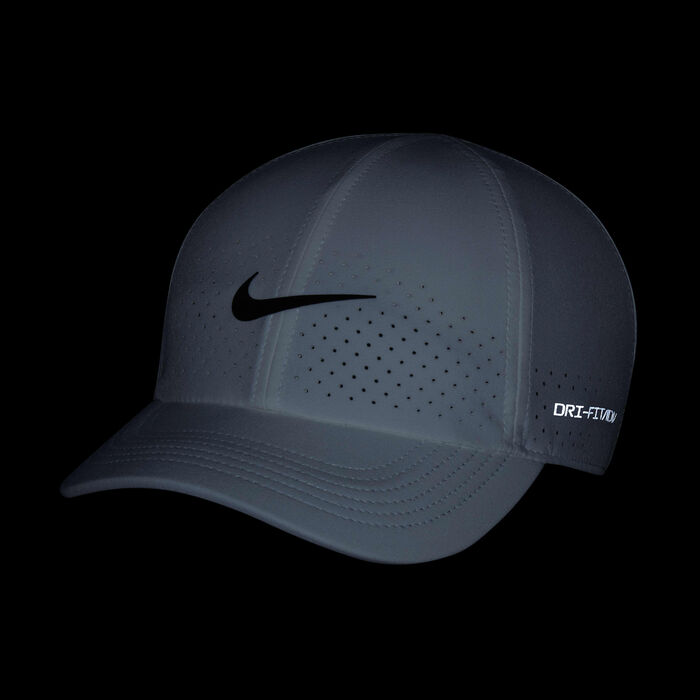 Nike Dri-FIT ADV Club Unstructured Tennis Cap White Nike Dri-FIT ADV Club Unstructured Tennis Cap White image number 2