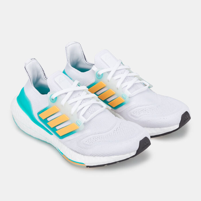 adidas Men's Ultraboost 22 Shoe White adidas Men's Ultraboost 22 Shoe White image number 2
