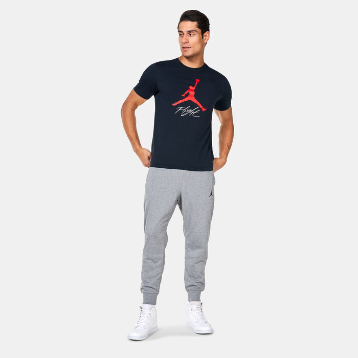 Jordan Men's Dri-FIT Sport Fleece Pants Grey Jordan Men's Dri-FIT Sport Fleece Pants Grey image number 2