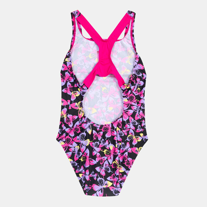Speedo Kids' Medalist Swimsuit Multi Speedo Kids' Medalist Swimsuit Multi image number 1