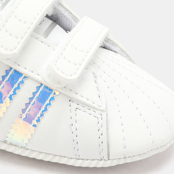 adidas Originals Kids' Superstar Shoe (Baby and Toddler) White adidas Originals Kids' Superstar Shoe (Baby and Toddler) White image number 4