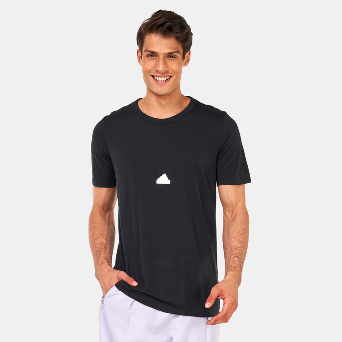 adidas Men's Fit T-Shirt Black adidas Men's Fit T-Shirt Black image number 0