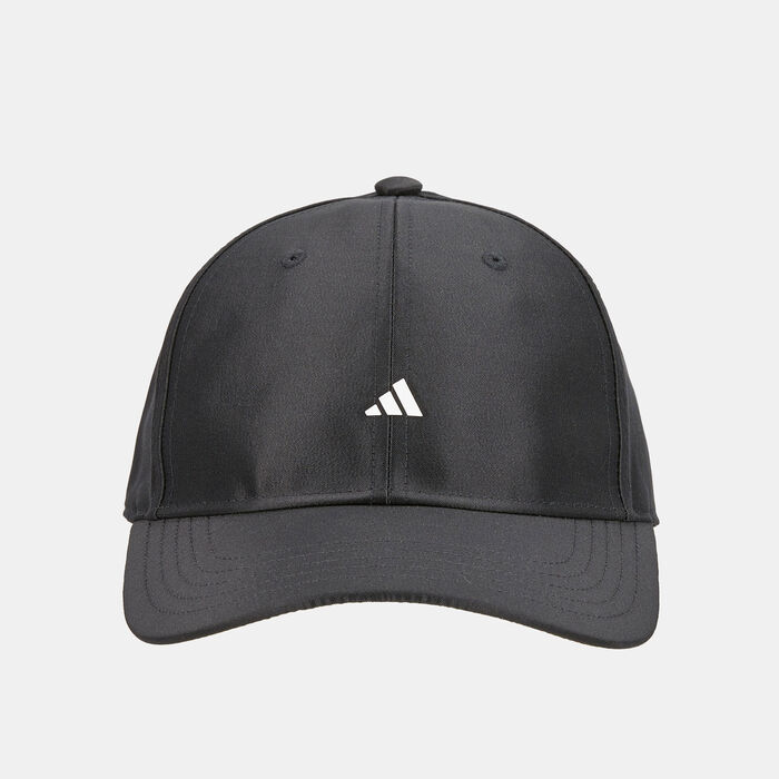 adidas Men's Satin Baseball Cap Black image number 0