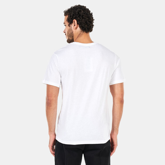 Tee Library Men's Supima Straight Hem T-Shirt White image number 1
