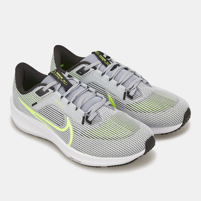 Nike Men's Pegasus 40 Road Running Shoe Grey Nike Men's Pegasus 40 Road Running Shoe Grey image number 2