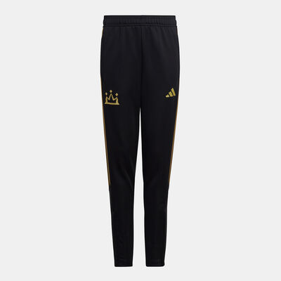 adidas Kids' Salah Training Tracksuit Bottoms Black adidas Kids' Salah Training Tracksuit Bottoms Black