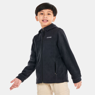 Columbia Kids' Steens™ II Fleece Hoodie Black Columbia Kids' Steens™ II Fleece Hoodie Black