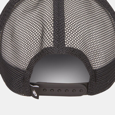 Nike Rise Cap Structured Trucker Cap Black